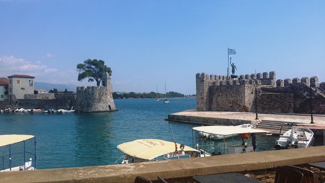 Venecijanska luka u Nafpaktosu